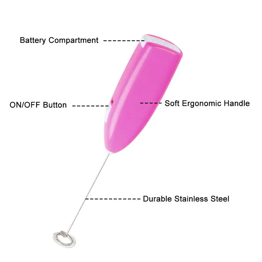 Mini Egg Beater Milk Frother: Buy Handheld mini Battery Operated Whisk Best Price in Sri Lanka | ido.lk