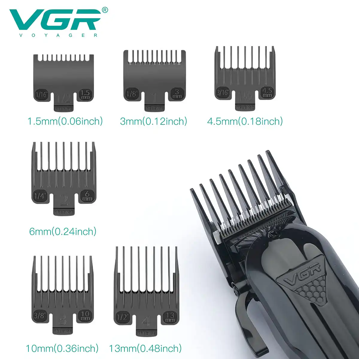 VGR Professional Rechargeable Hair Clipper: Buy Cordless Trimmer For hair and beard Cutting Best Price in Sri Lanka | ido.lk