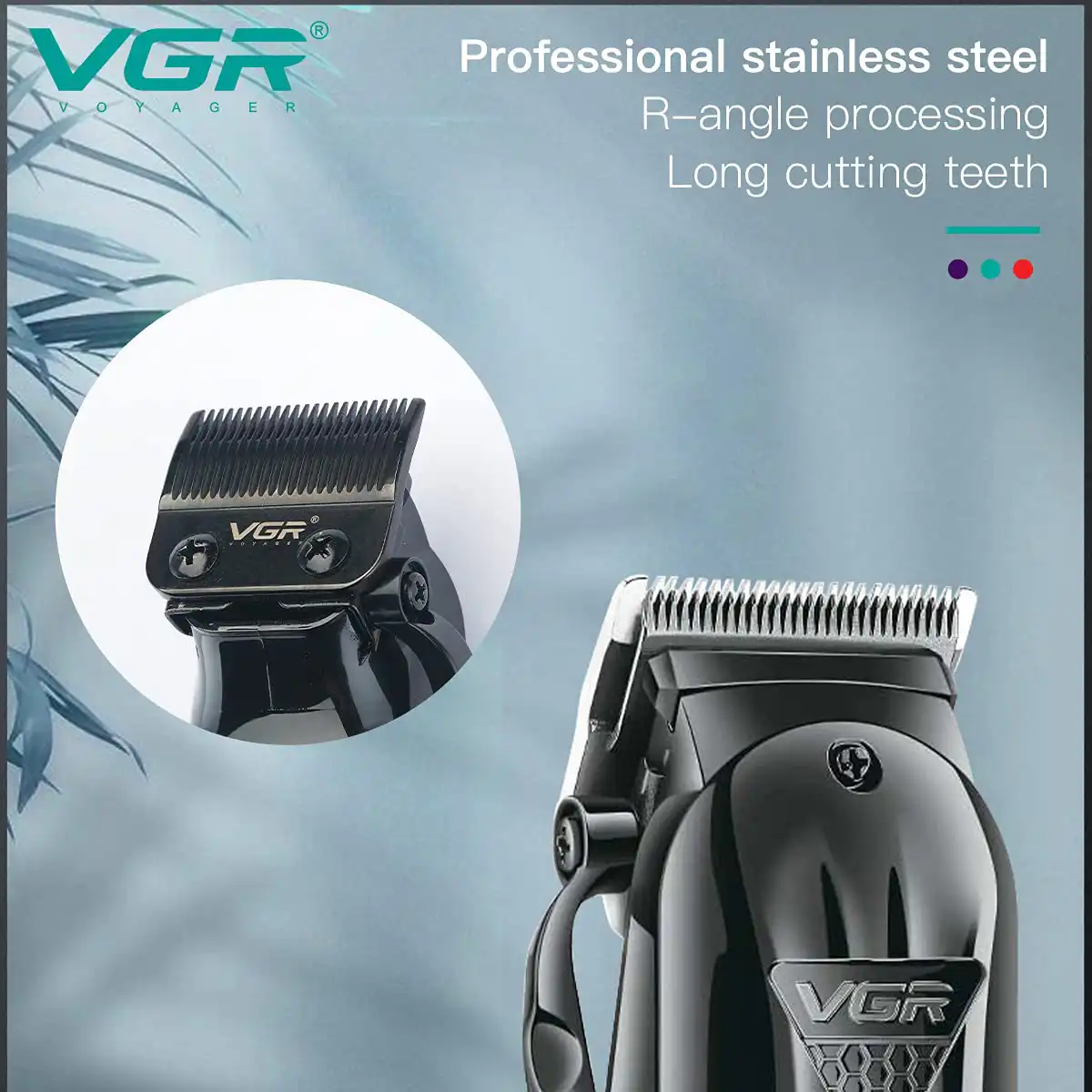 VGR Professional Rechargeable Hair Clipper: Buy Cordless Trimmer For hair and beard Cutting Best Price in Sri Lanka | ido.lk
