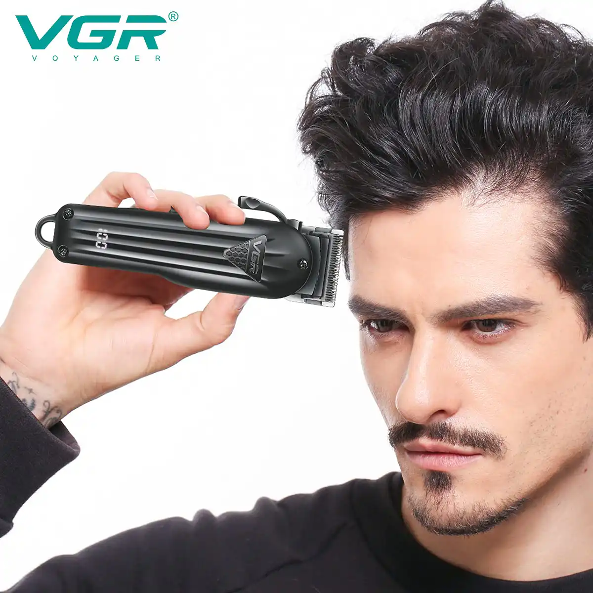 VGR Professional Rechargeable Hair Clipper: Buy Cordless Trimmer For hair and beard Cutting Best Price in Sri Lanka | ido.lk