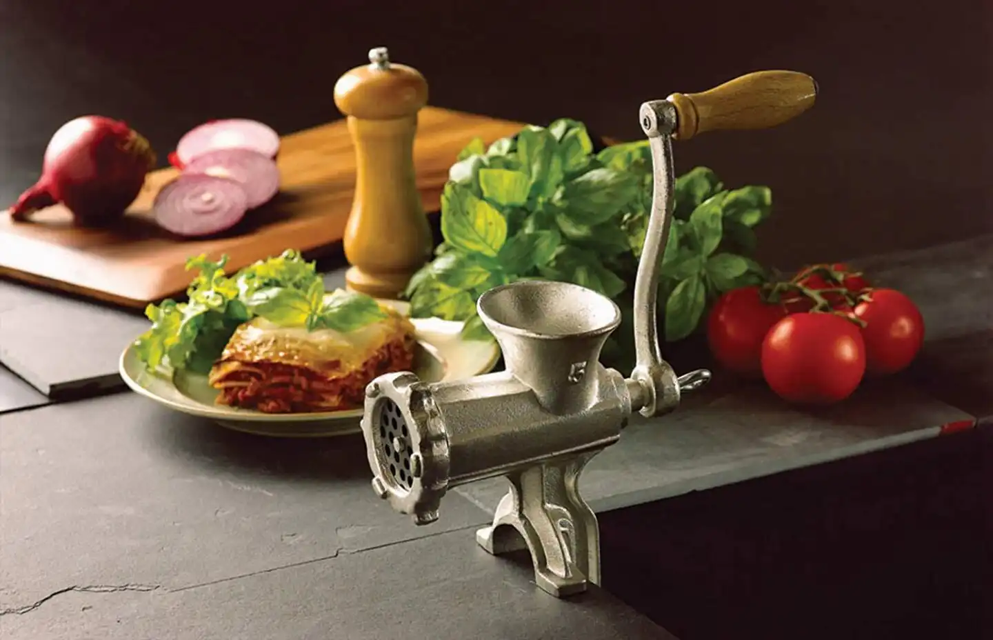 Manual Steel Meat Grinder Hand Operated Meat Mincer: Buy Meat Grinder Best Price in Sri Lanka | ido.lk