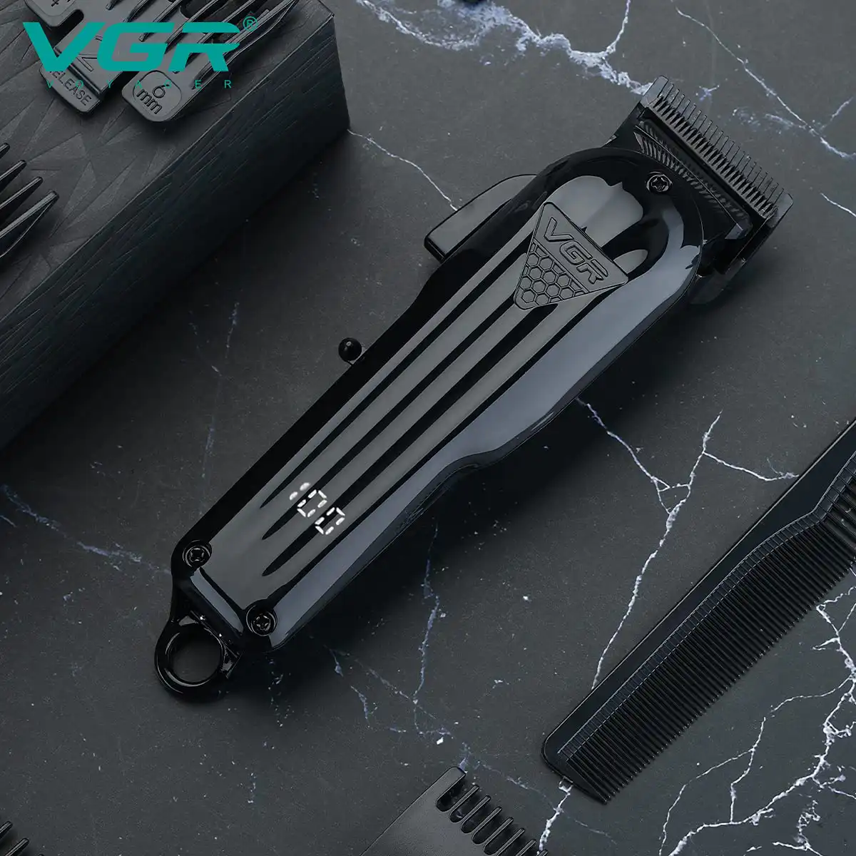 VGR Professional Rechargeable Hair Clipper: Buy Cordless Trimmer For hair and beard Cutting Best Price in Sri Lanka | ido.lk