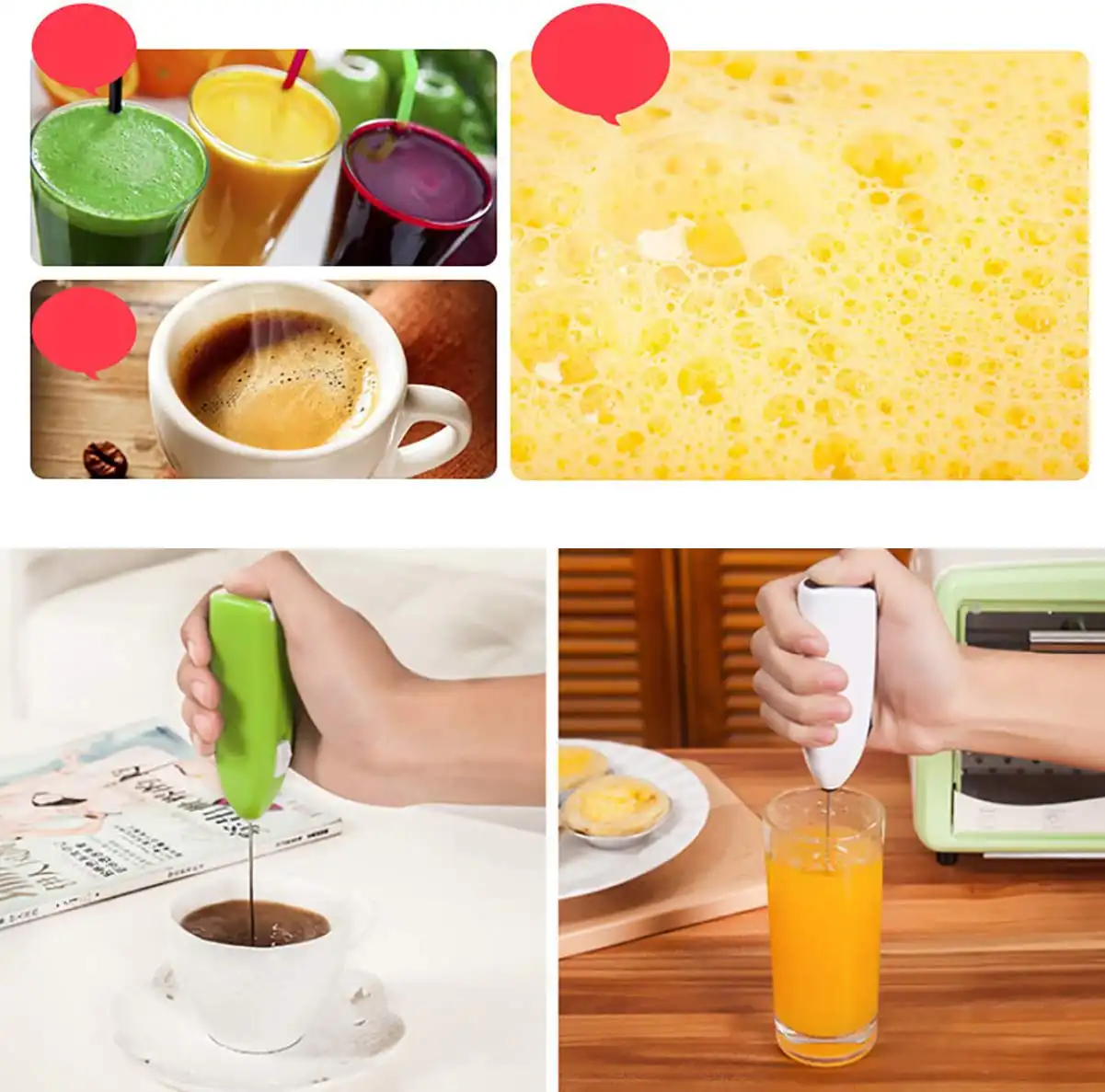 Mini Egg Beater Milk Frother: Buy Handheld mini Battery Operated Whisk Best Price in Sri Lanka | ido.lk