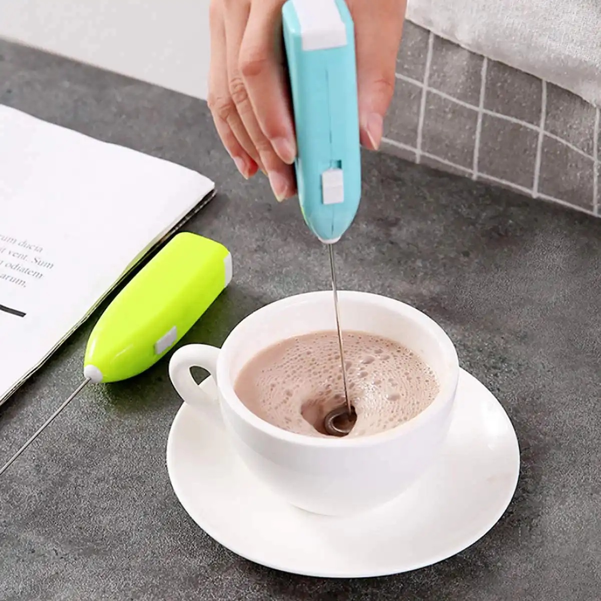 Mini Egg Beater Milk Frother: Buy Handheld mini Battery Operated Whisk Best Price in Sri Lanka | ido.lk