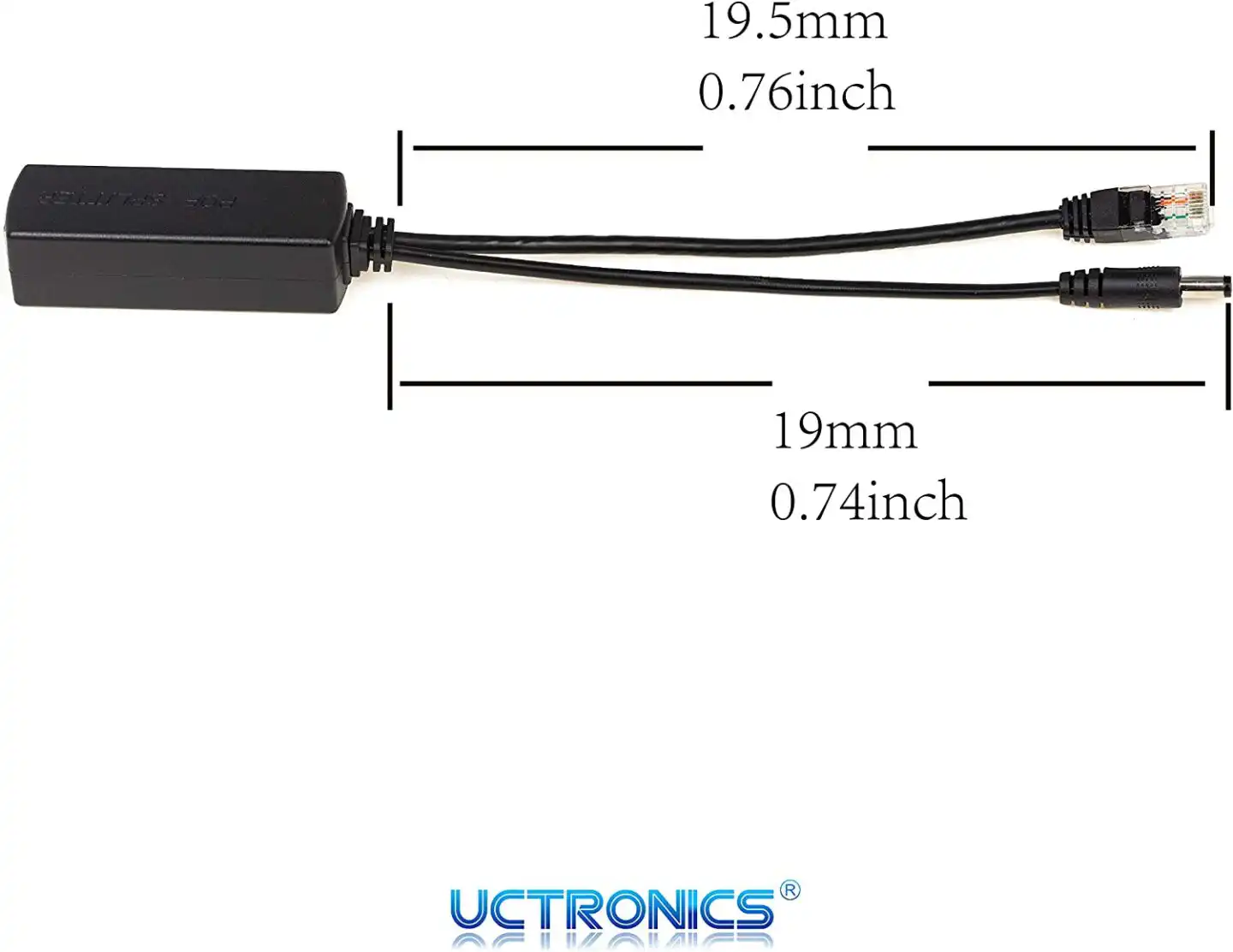 12V POE Splitter Connector Poe Power Adapter: POE Splitter Connector Best Price in Sri Lanka | ido.lk