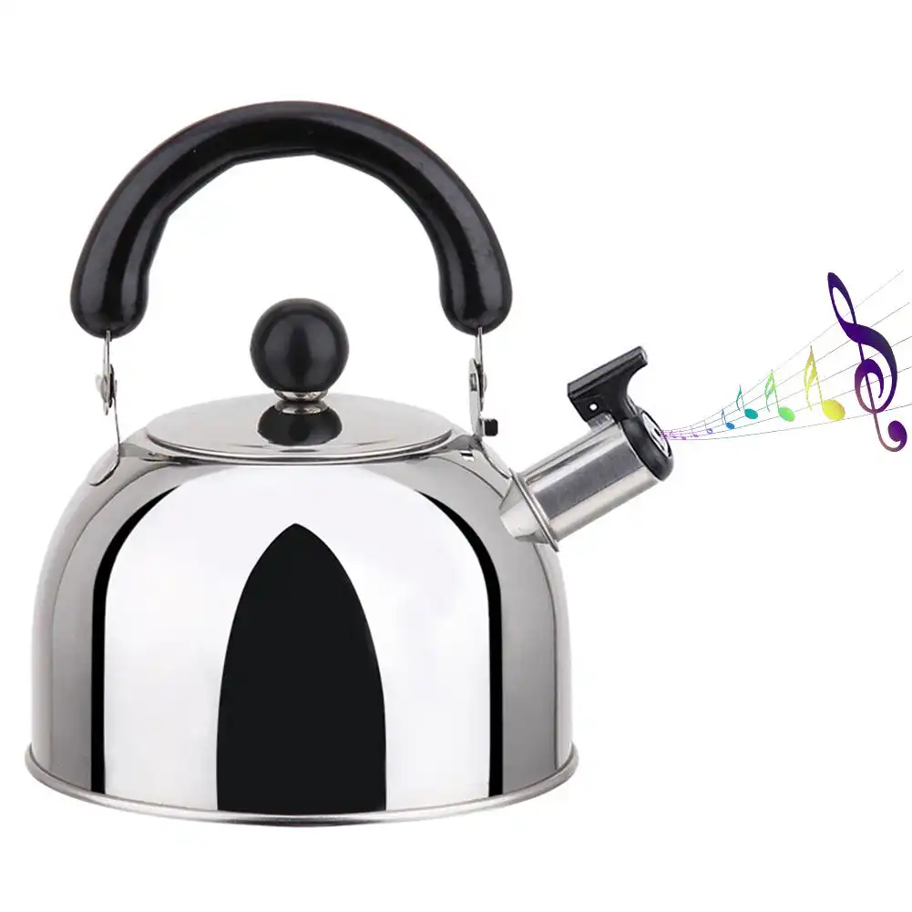Stainless Steel Whistling Kettle 2L Wazuka HY-610B6: Buy Stainless Steel Whistling Kettle Best Price in Sri Lanka | ido.lk