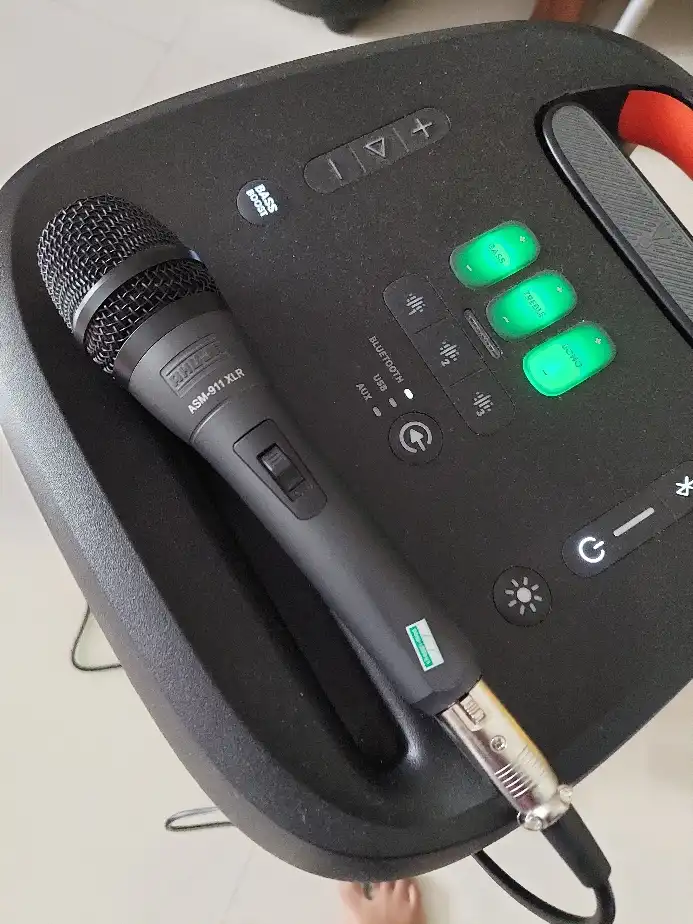AHUJA MICROPHONE (ASM 911 XLR) A grade Professional microphone with 3m cable: Buy Online at Best Prices in SriLanka | ido.lk