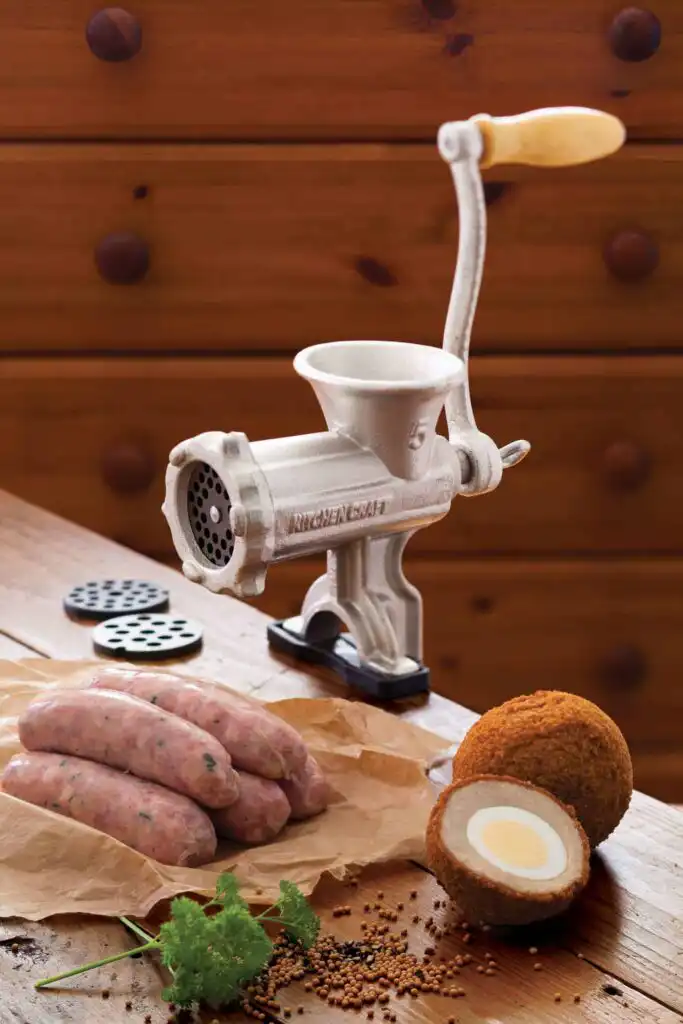Manual Steel Meat Grinder Hand Operated Meat Mincer: Buy Meat Grinder Best Price in Sri Lanka | ido.lk