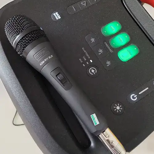 AHUJA Wired Professional Microphone A grade @ido.lk
