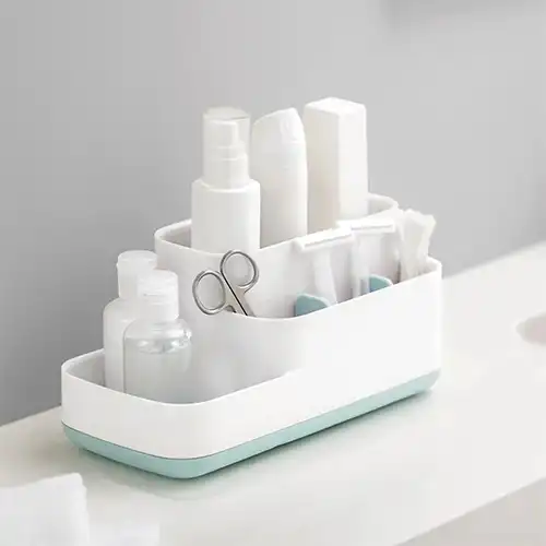 EasyStore Smart Bathroom Storage Organizer Sri Lanka @ido.lk