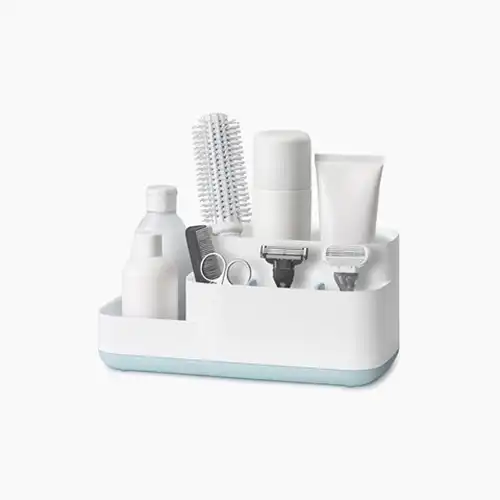 EasyStore Smart Bathroom Storage Organizer Sri Lanka@ido.lk