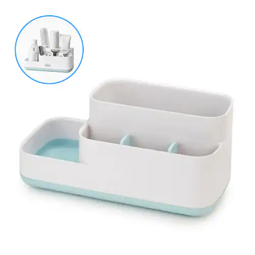 EasyStore Smart Bathroom Storage Organizer@ido.lk