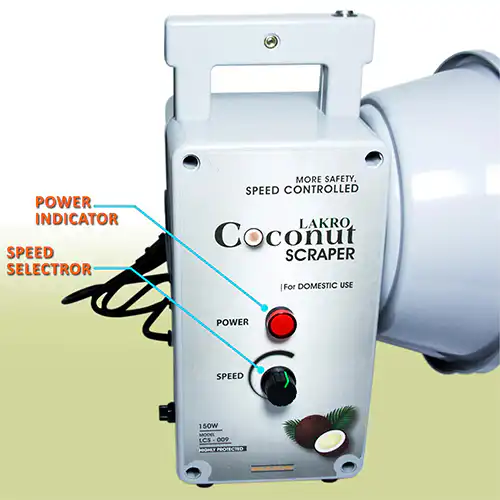 Electric Coconut Scraper Machine @ido.lk