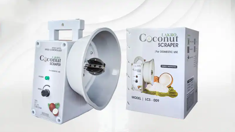 Electric Coconut Scraper in Sri Lanka