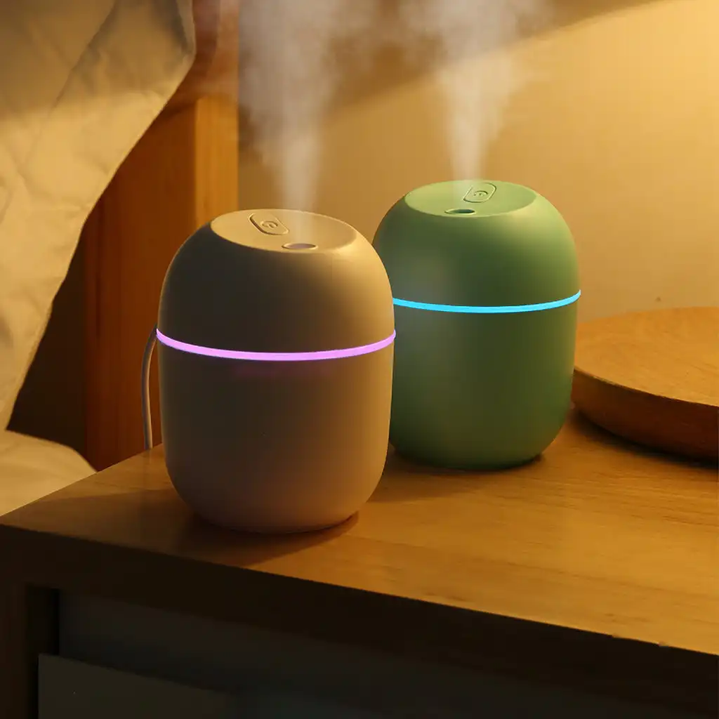 Air Humidifier Aroma Essential Oil Diffuser : Buy USB Mist Maker Aroma Essential Oil Diffuser Best Price in Sri Lanka | ido.lk