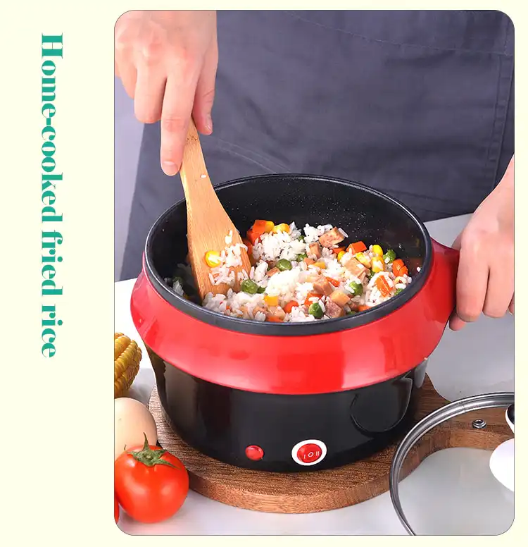 Electric Cooker Hot Pot Multifunction Heating Steamer Frying Pan: Buy  Electric Cooker Hot Pot Best Price in Sri Lanka | ido.lk