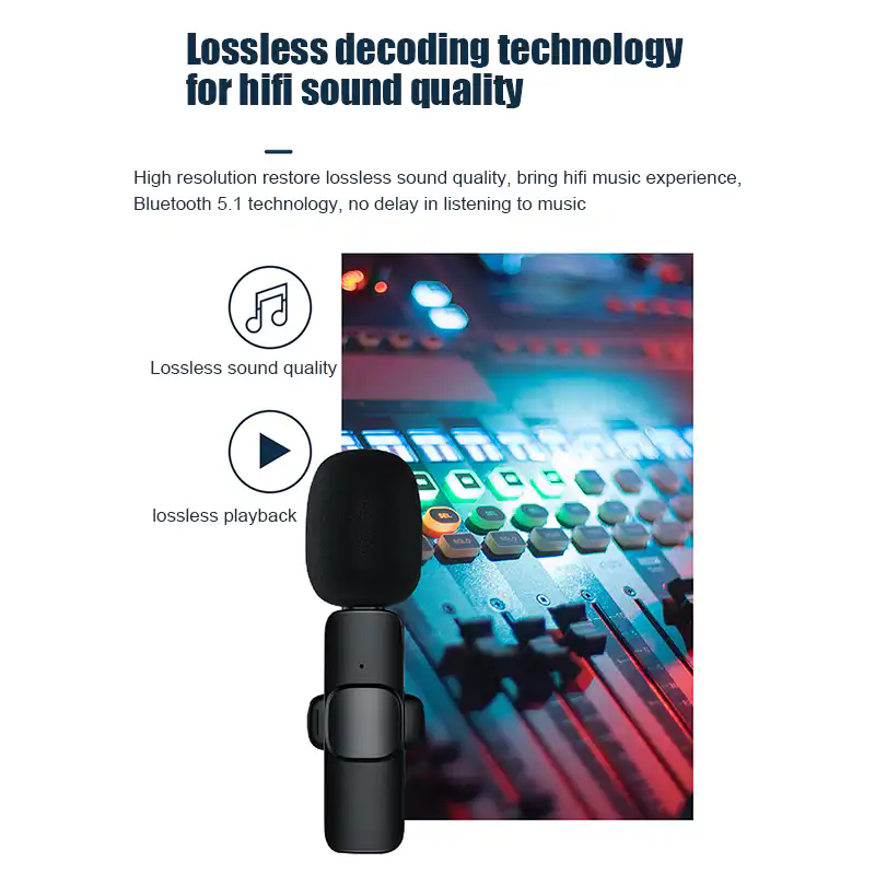 Wireless Collar Microphone K35: Buy Wireless Collar Mic Best Price in Sri Lanka Online Shopping or instore Purchase | ido.lk