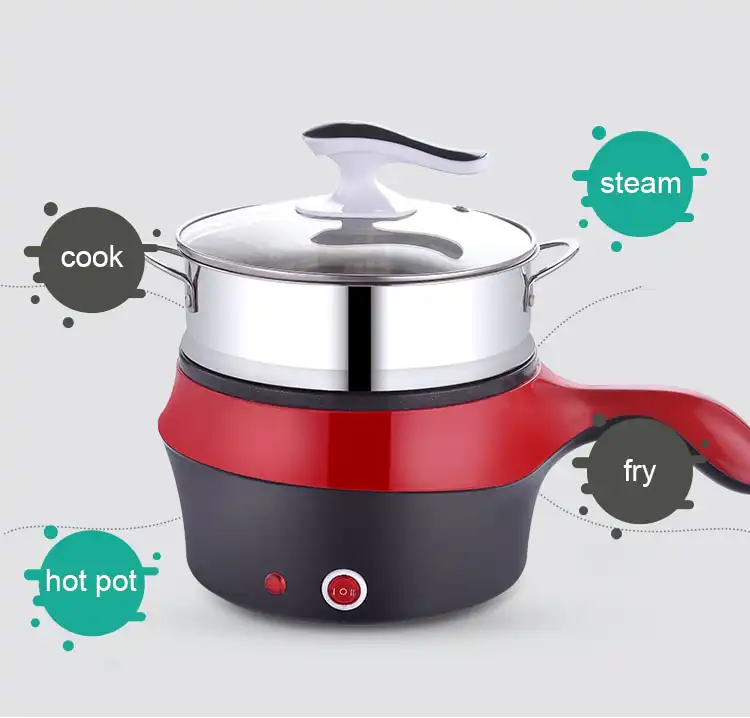 Electric Cooker Hot Pot Multifunction Heating Steamer Frying Pan: Buy  Electric Cooker Hot Pot Best Price in Sri Lanka | ido.lk
