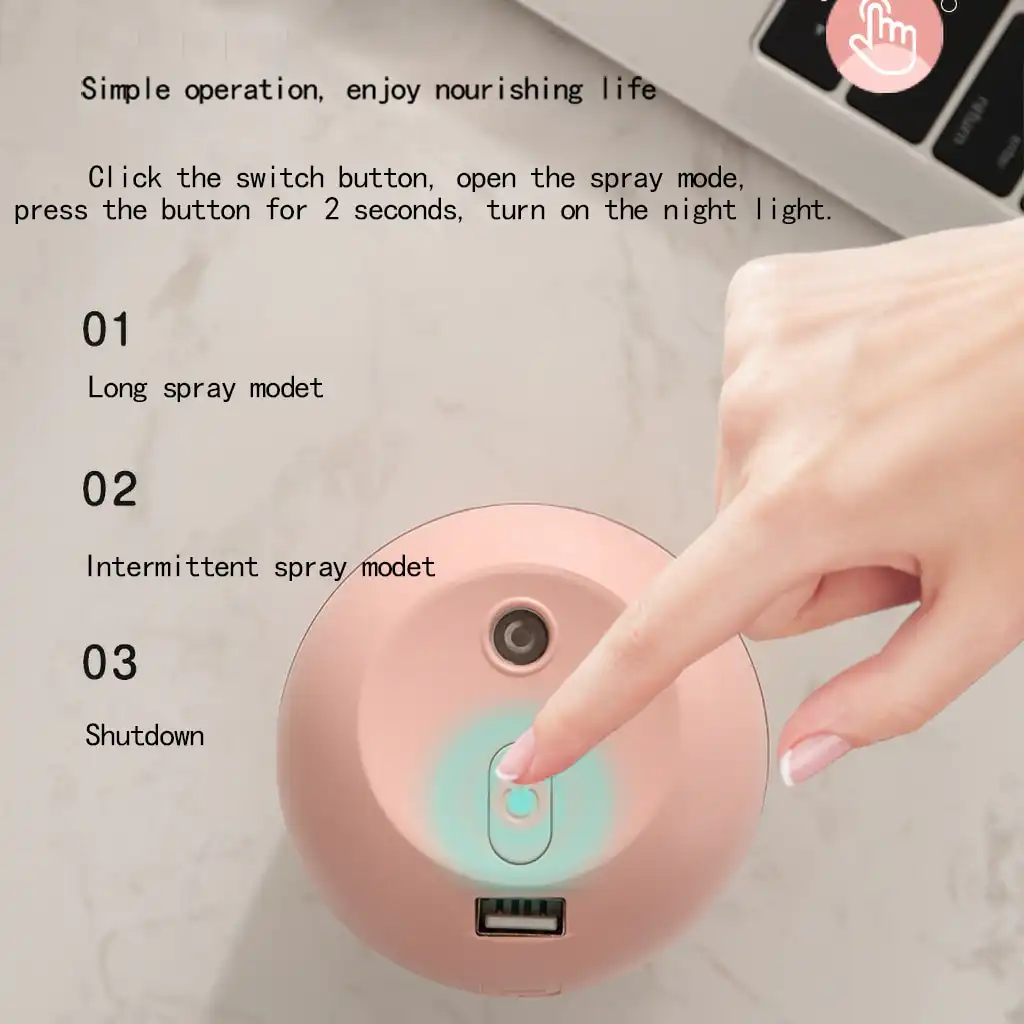 Air Humidifier Aroma Essential Oil Diffuser : Buy USB Mist Maker Aroma Essential Oil Diffuser Best Price in Sri Lanka | ido.lk