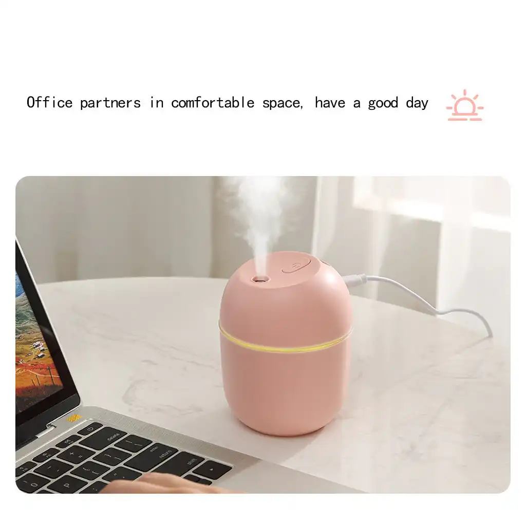 Air Humidifier Aroma Essential Oil Diffuser : Buy USB Mist Maker Aroma Essential Oil Diffuser Best Price in Sri Lanka | ido.lk
