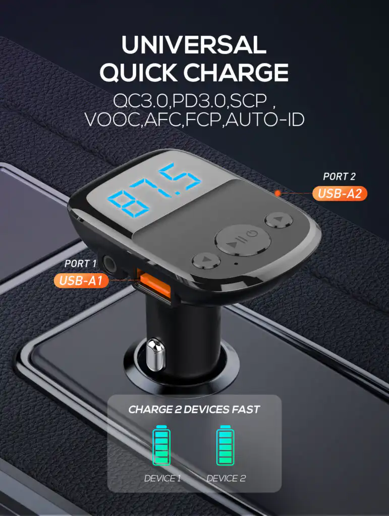 LDNIO 25W Fast charging Car charger: Buy LDNIO Car Bluetooth Fm Transmitter Best Price in Sri Lanka | ido.lk