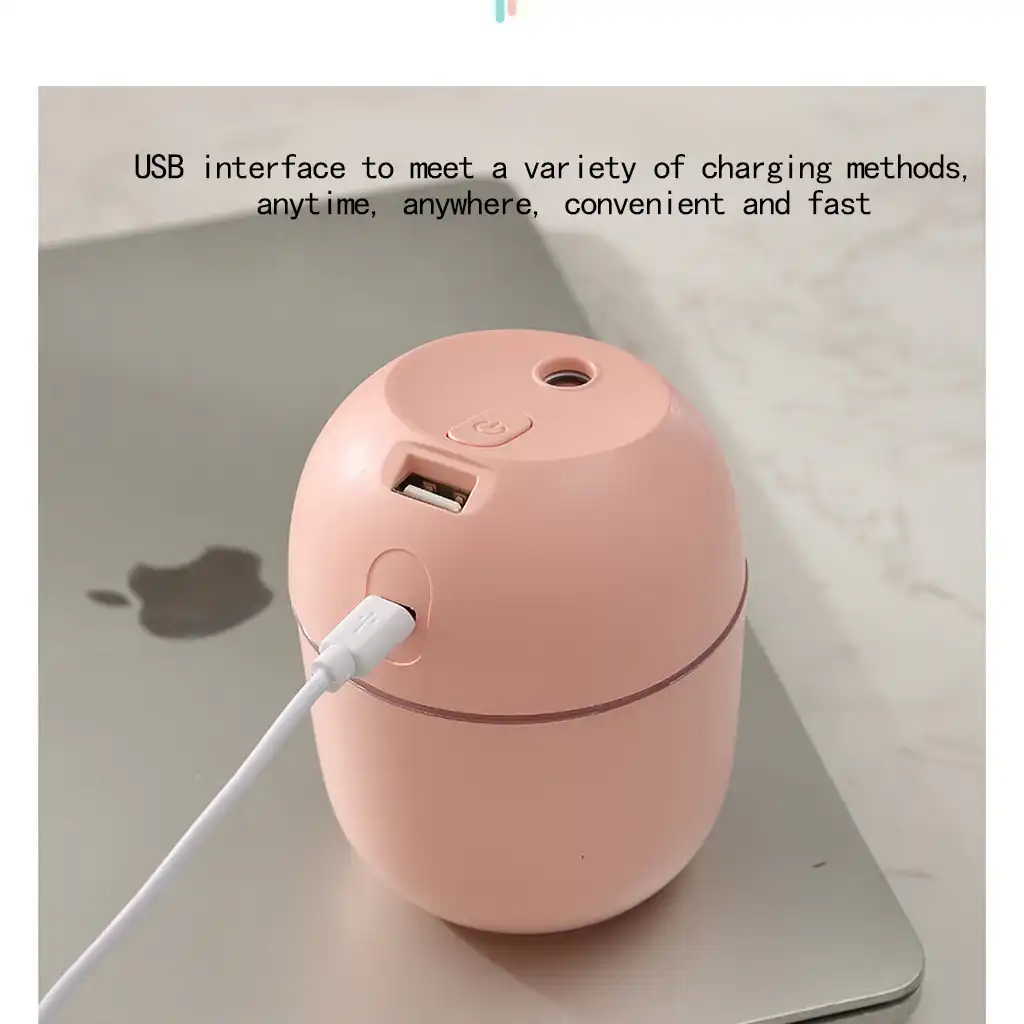 Air Humidifier Aroma Essential Oil Diffuser : Buy USB Mist Maker Aroma Essential Oil Diffuser Best Price in Sri Lanka | ido.lk