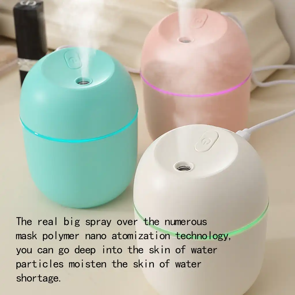 Air Humidifier Aroma Essential Oil Diffuser : Buy USB Mist Maker Aroma Essential Oil Diffuser Best Price in Sri Lanka | ido.lk