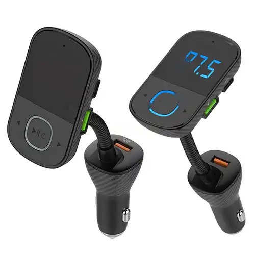 LDNIO Car FM Transmitter Bluetooth FM Modulator - Image 7