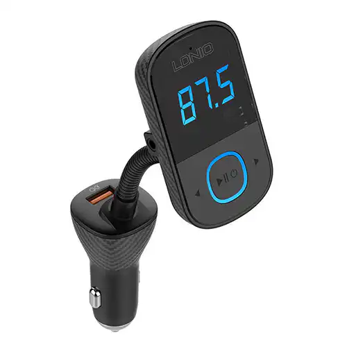 LDNIO Car FM Transmitter in Sri Lanka @ido.lk