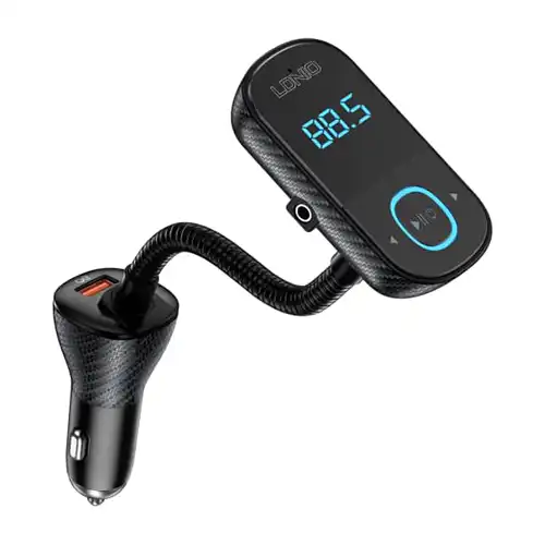 LDNIO Car FM Transmitter in Sri Lanka@ ido.lk