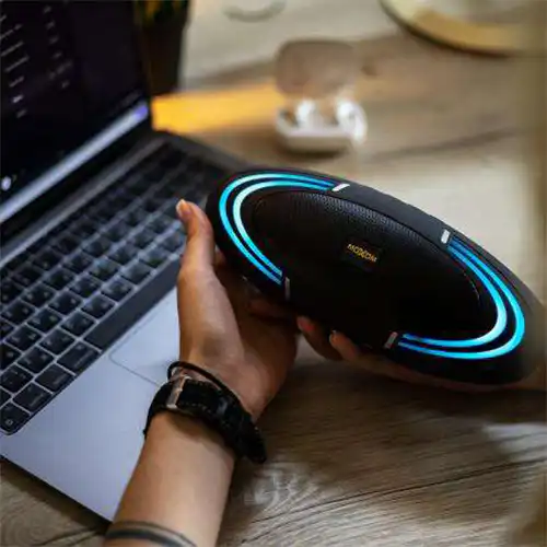 MOXOM Wireless Bluetooth Speaker MX-SK19@ ido.lk
