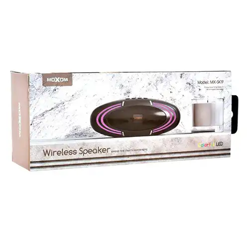 MOXOM Wireless Bluetooth Speaker Sri Lanka @ido.lk
