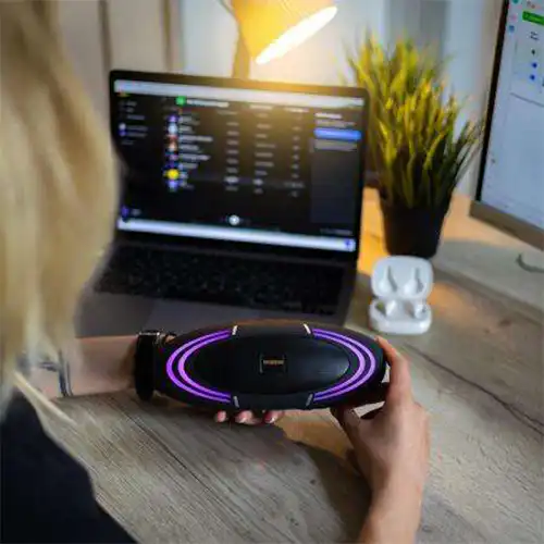 MOXOM Wireless Bluetooth Speaker Sri Lanka@ ido.lk