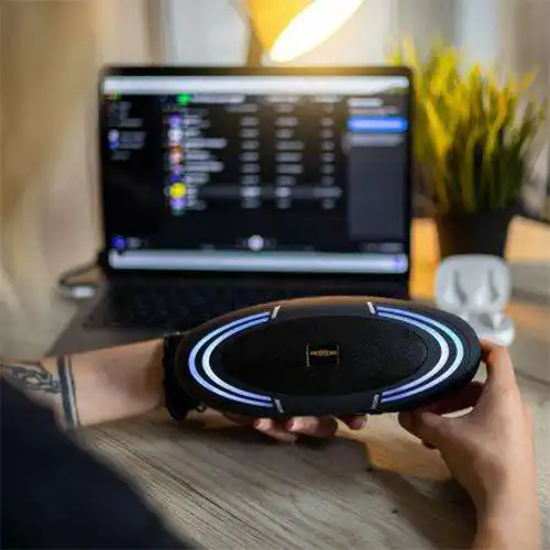MOXOM Wireless Bluetooth Speaker Sri Lanka@ido.lk