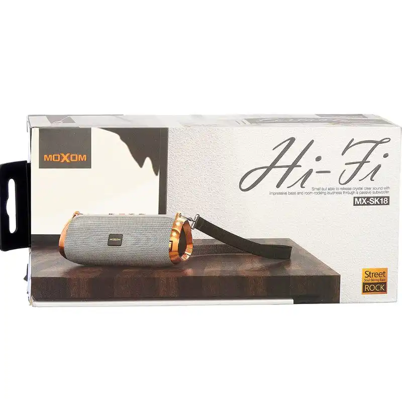 MOXOM Portable Wireless Bluetooth Speaker MX-SK18: Buy Bluetooth Speaker Best Price in Sri Lanka | ido.lk