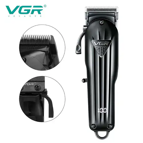 VGR Professional Rechargeable Hair Clipper V-282 Sri Lanka @ ido.lk