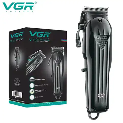 VGR Professional Rechargeable Hair Clipper V-282 Sri Lanka @ido.lk