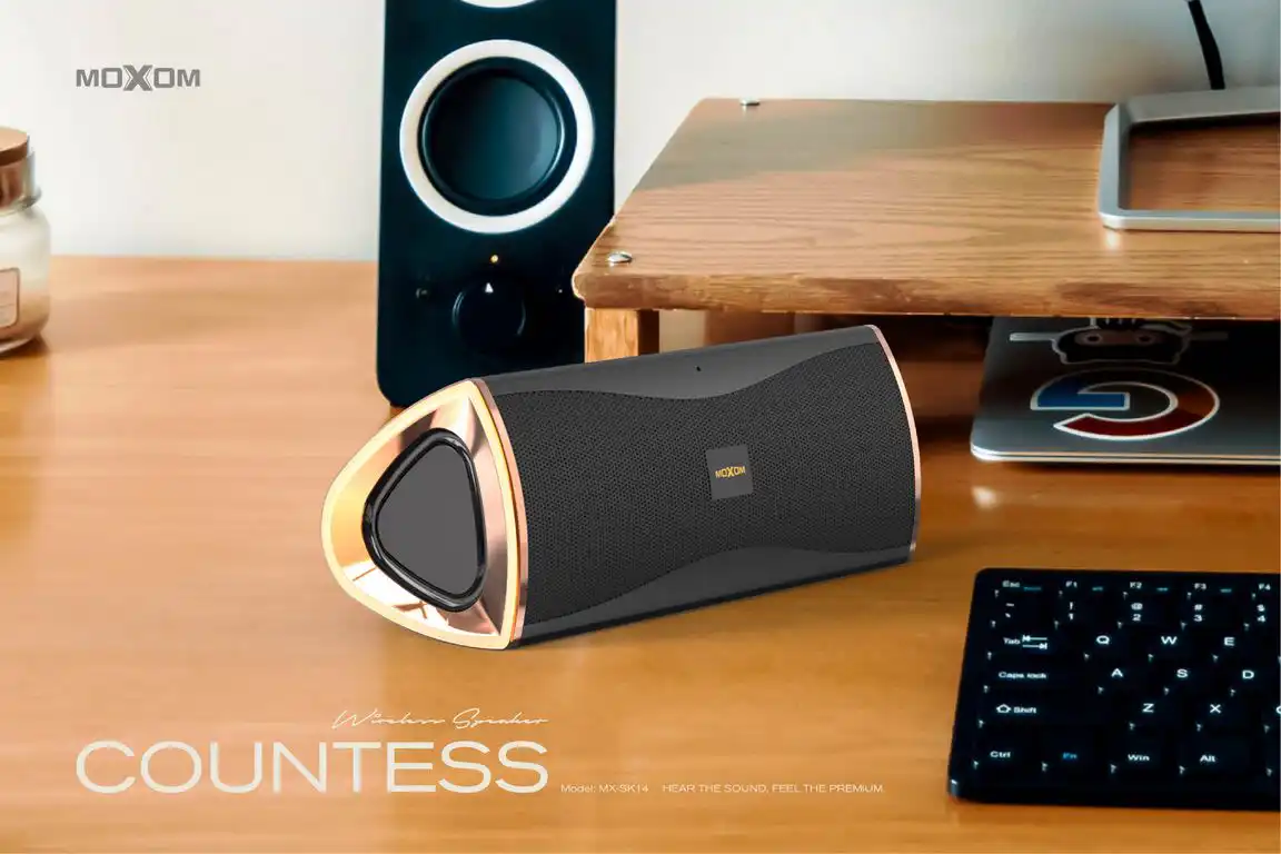 MOXOM MX-SK 14 Bluetooth Speaker: Buy Wireless Bluetooth Speaker Best Price in Sri Lanka | ido.lk