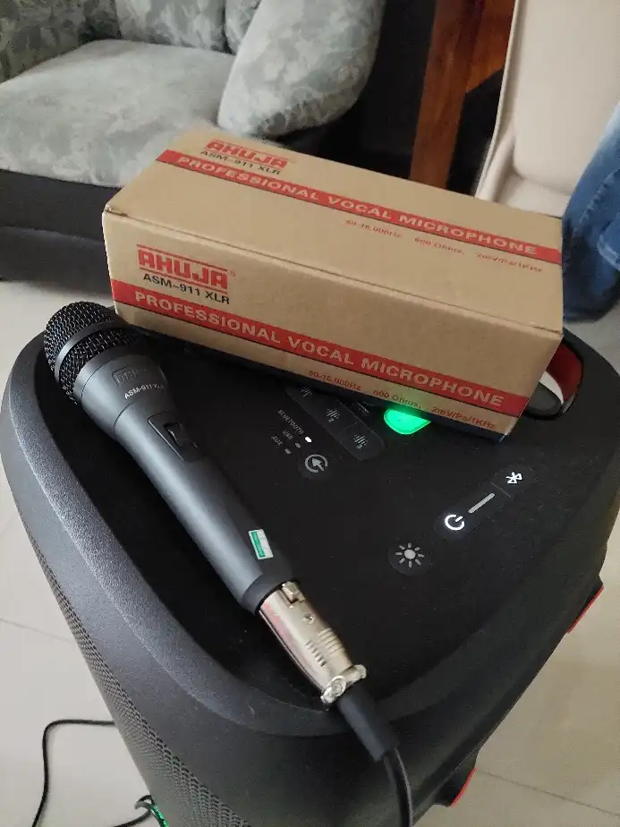 AHUJA MICROPHONE (ASM 911 XLR) A grade Professional microphone with 3m cable: Buy Online at Best Prices in SriLanka | ido.lk