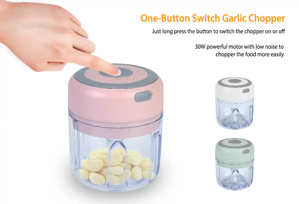 Electric Mini Food Chopper 250ml Garlic Mincer: Buy an Electric rechargeable Food Chopper Best Price in Sri Lanka | ido.lk