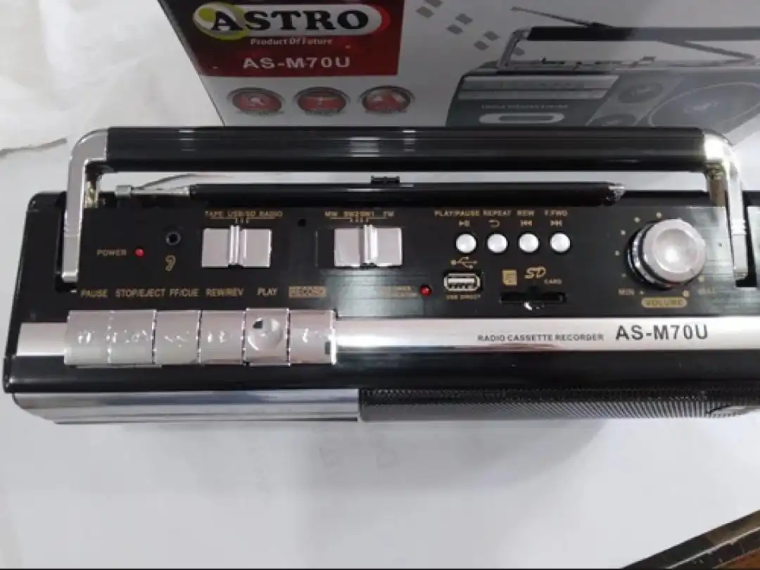 Astro FM Radio with USB SD Card MP3 Player AS-M70U: Buy Astro FM Radio Best Price in Sri Lanka | ido.lk