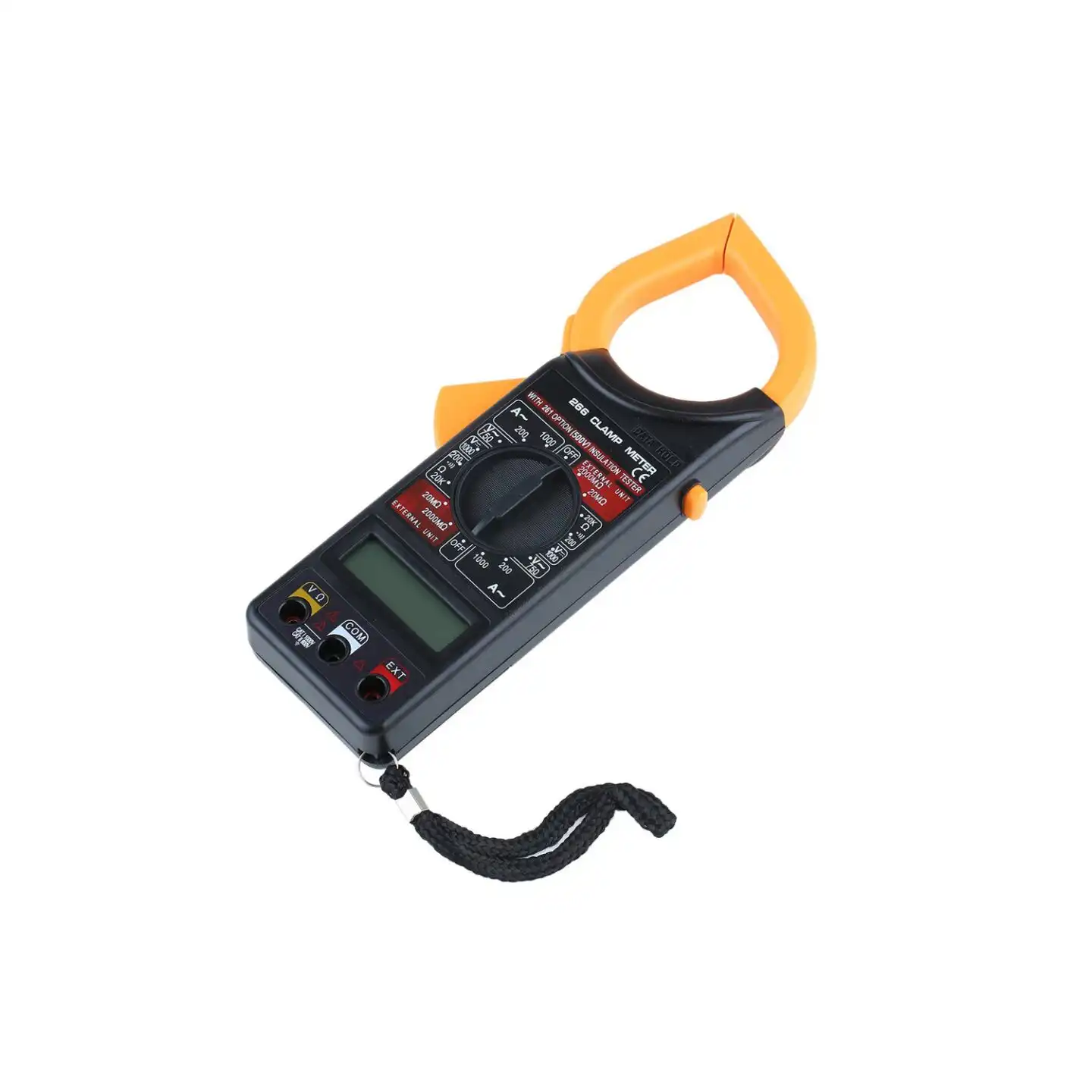 Digital Clamp Meter Voltage Measurement Device Tester DT-266: Buy Digital Clamp Meter Best Price in Sri Lanka | ido.lk