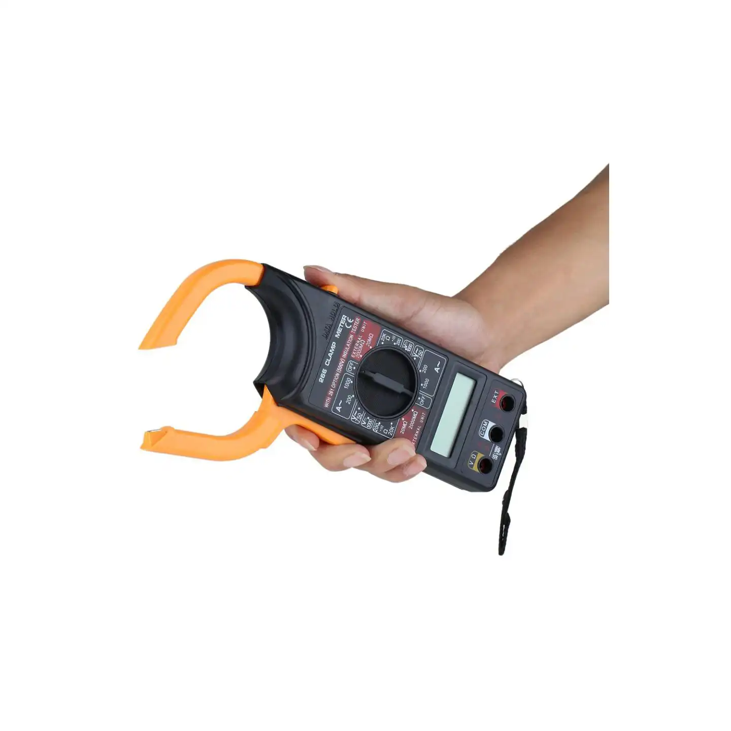 Digital Clamp Meter Voltage Measurement Device Tester DT-266: Buy Digital Clamp Meter Best Price in Sri Lanka | ido.lk