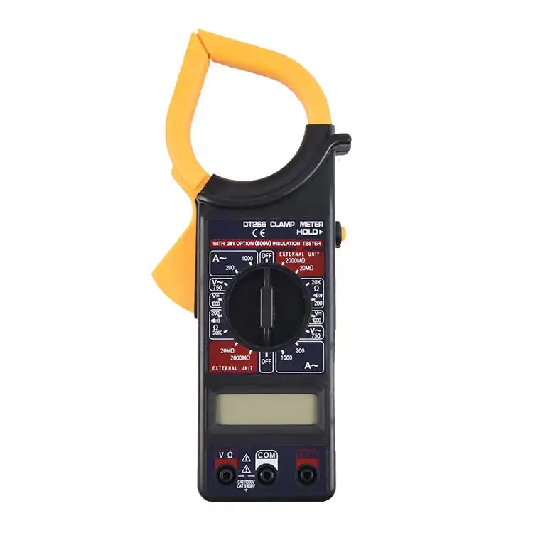 Digital Clamp Meter Voltage Measurement Device Tester DT-266: Buy Digital Clamp Meter Best Price in Sri Lanka | ido.lk