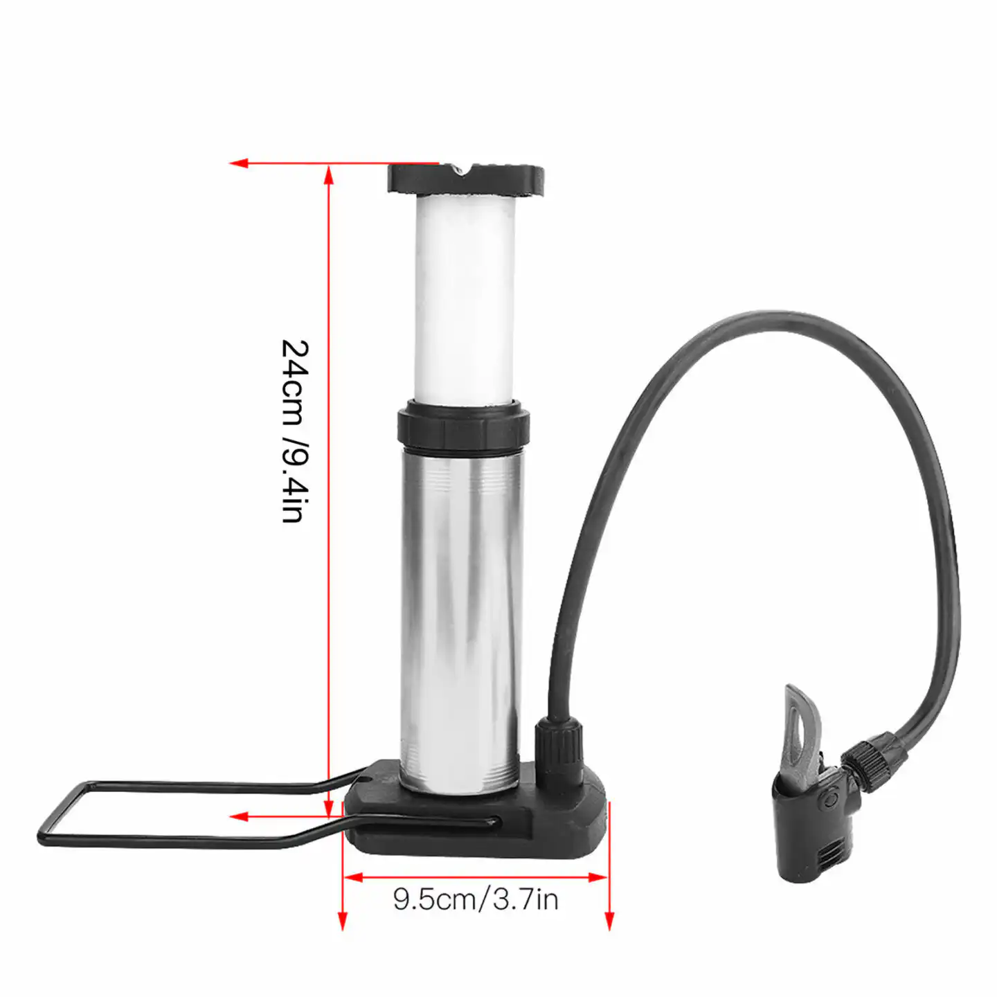 Portable Mini Foot Air Pump for Bicycle, Bike, and Car: Buy Portable Mini Foot Air Pump Best Price in Sri Lanka | ido.lk