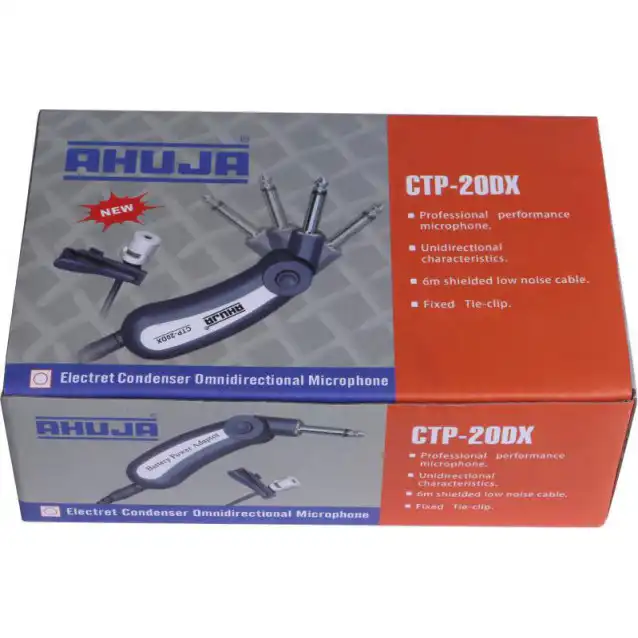 AHUJA CTP-20DX Clip on Microphone A grade: Buy AHUJA CTP-20DX Clip on Microphone Best Price in Sri Lanka | ido.lk