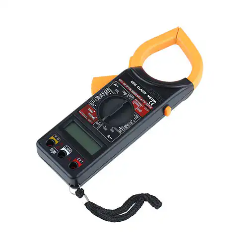Digital Clamp Meter Voltage Measurement Device Tester DT-266 @ido.lk
