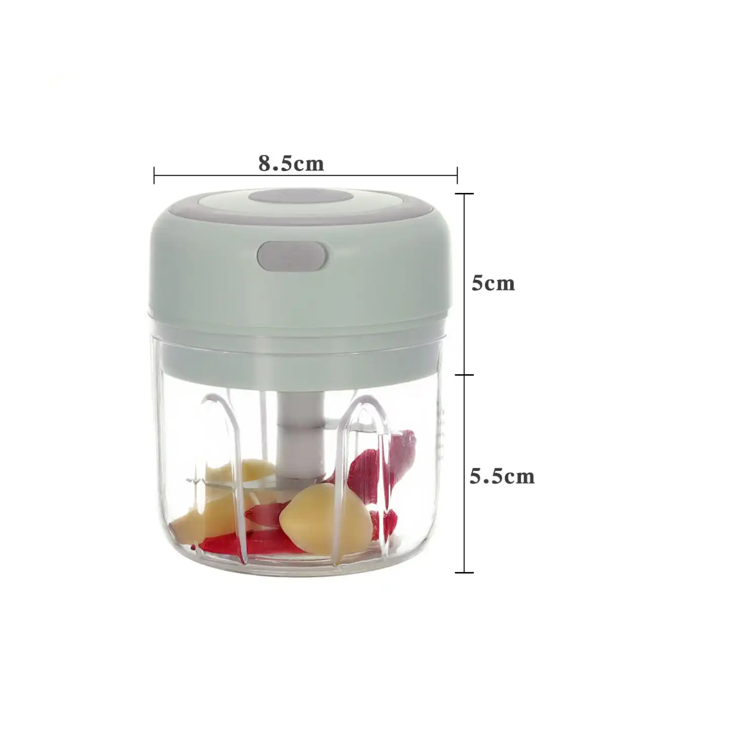 Electric Mini Food Chopper 250ml Garlic Mincer: Buy an Electric rechargeable Food Chopper Best Price in Sri Lanka | ido.lk