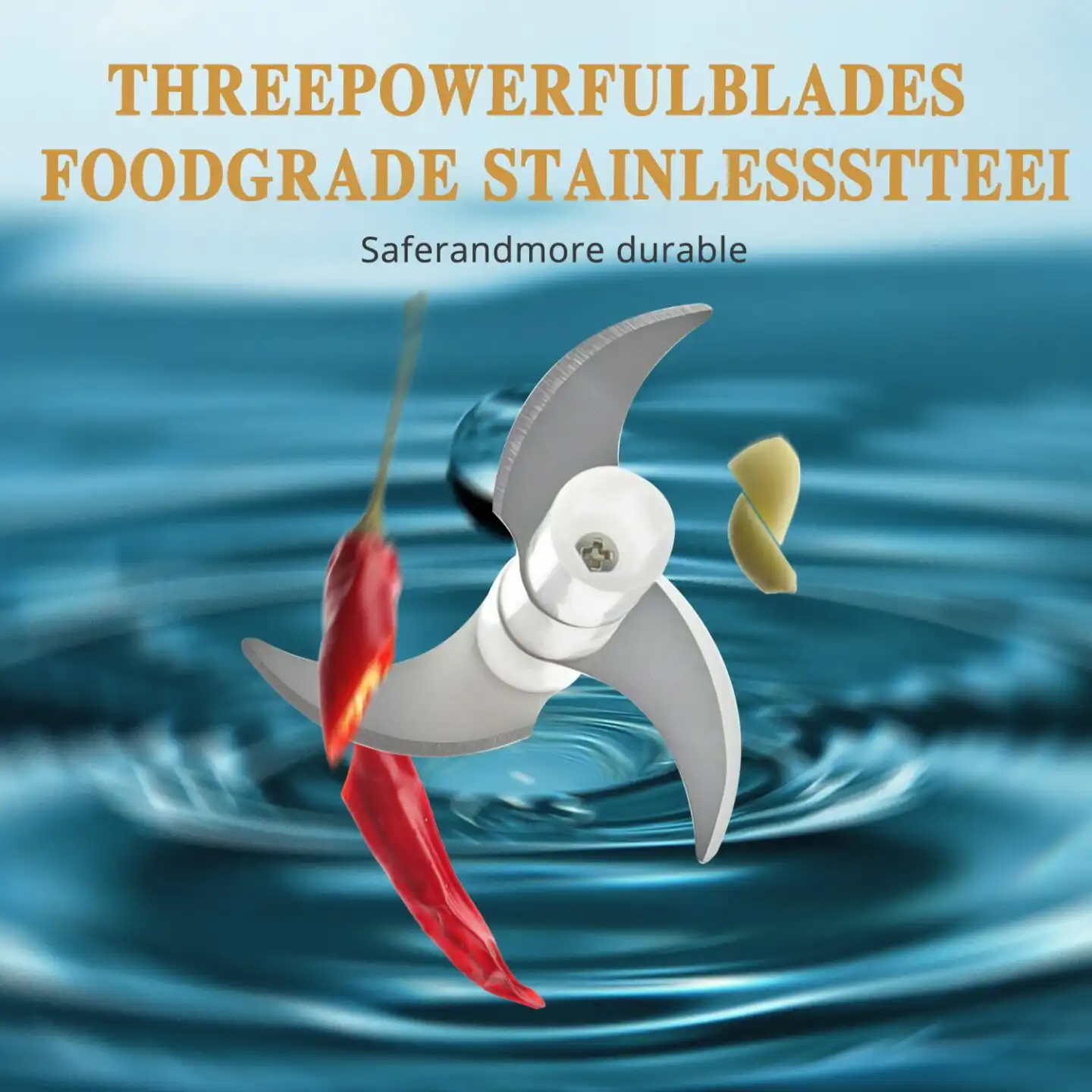 Electric Mini Food Chopper 250ml Garlic Mincer: Buy an Electric rechargeable Food Chopper Best Price in Sri Lanka | ido.lk