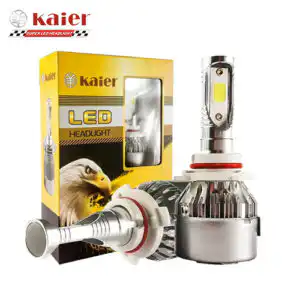 Kaier V6 LED Headlight Bulb 2pcs@ido.lk